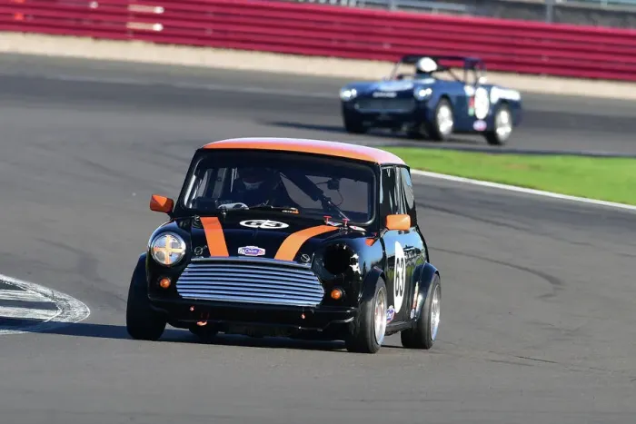 Framed Print : CM34 1290 Marc Kniese, Morris Mini