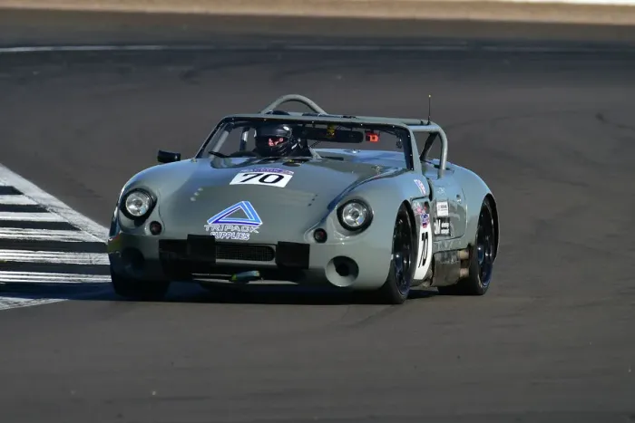Framed Print : CM34 1364 Stuart Daburn, TVR Tuscan Challenge Framed Print : CM34 1364 Stuart Daburn, TVR Tuscan Challenge