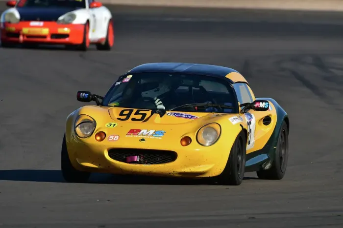 Framed Print : CM34 1372 Mark Dean, Nigel Hannam, Lotus Elise S1 Framed Print : CM34 1372 Mark Dean, Nigel Hannam, Lotus Elise S1