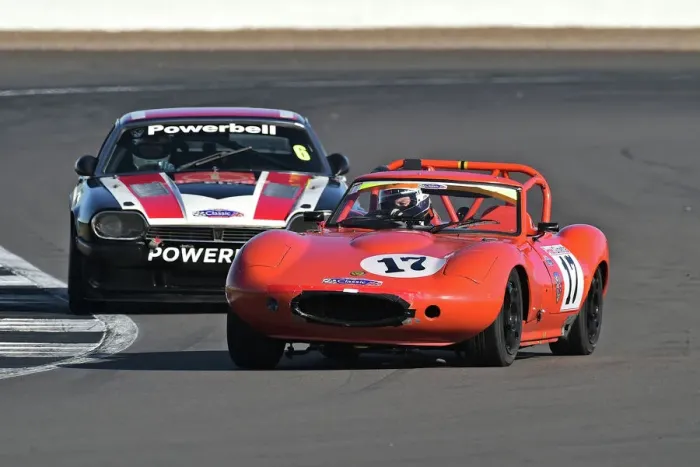 Framed Print : CM34 1379 Sam Steeper, Ginetta G27 Framed Print : CM34 1379 Sam Steeper, Ginetta G27