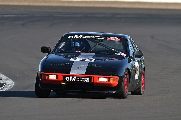 CM34 1389 Chris Piddock, A Thompson, Porsche 924S