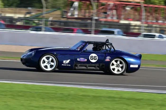Framed Print : CM34 1510 Alex Taylor, TVR Tuscan Challenge