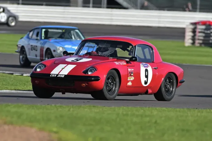 Framed Print : CM34 1564 Jamie Keevill, Lotus Elan S2 Framed Print : CM34 1564 Jamie Keevill, Lotus Elan S2