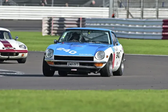 Framed Print : CM34 1566 Dean Halsey, Scott Gillam, Datsun 240Z Framed Print : CM34 1566 Dean Halsey, Scott Gillam, Datsun 240Z