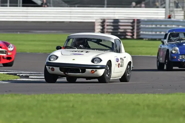 Framed Print : CM34 1589 Brian Cowan, Lotus Elan S1 Framed Print : CM34 1589 Brian Cowan, Lotus Elan S1