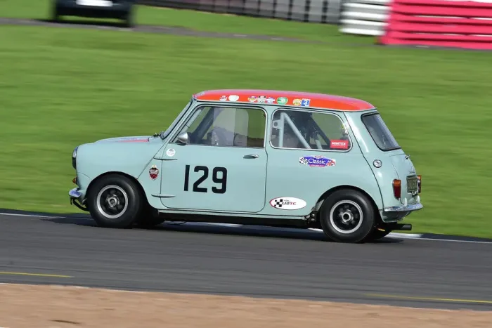 Framed Print : CM34 1711 Richard Parsons, Alistair Pugh, Morris Mini Cooper S Framed Print : CM34 1711 Richard Parsons, Alistair Pugh, Morris Mini Cooper S