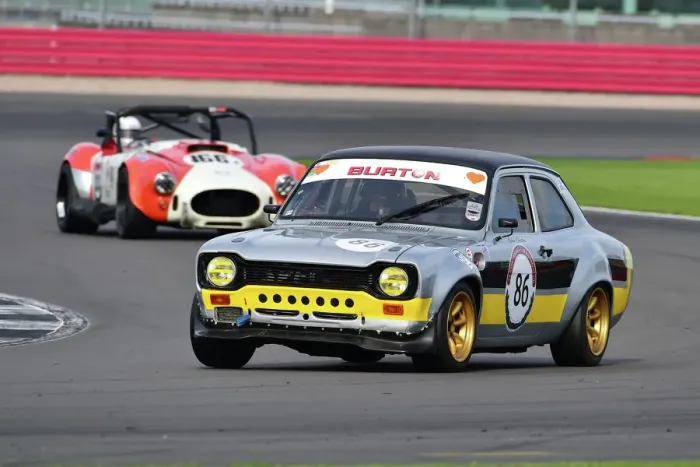 Framed Print : CM34 1779 Colin Claxton, Ford Escort Framed Print : CM34 1779 Colin Claxton, Ford Escort