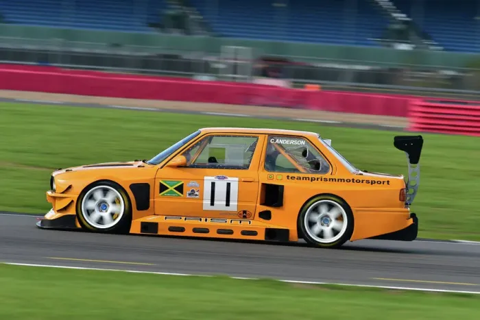Framed Print : CM34 1858 Clive Anderson, BMW E30 Framed Print : CM34 1858 Clive Anderson, BMW E30