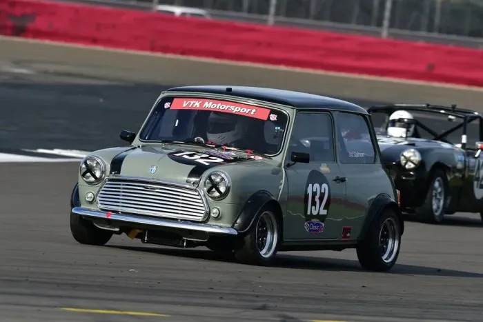 Framed Print : CM34 1887 Lewis Salmon, Morris Mini Cooper Framed Print : CM34 1887 Lewis Salmon, Morris Mini Cooper