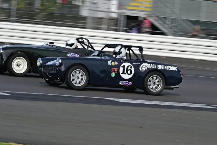 Framed Print : CM34 1911 Ian Staines, MG Midget Framed Print : CM34 1911 Ian Staines, MG Midget