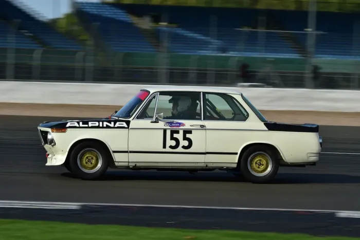 Framed Print : CM34 1978 Adrian Vincent, Stuart Anderson, BMW Alpina A4 S