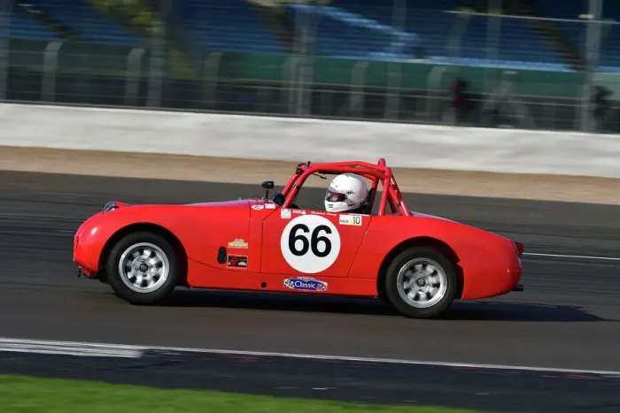 Framed Print : CM34 1993 Richard Perry, Austin Healey Sprite