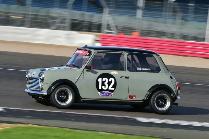 Framed Print : CM34 2001 Lewis Salmon, Morris Mini Cooper Framed Print : CM34 2001 Lewis Salmon, Morris Mini Cooper