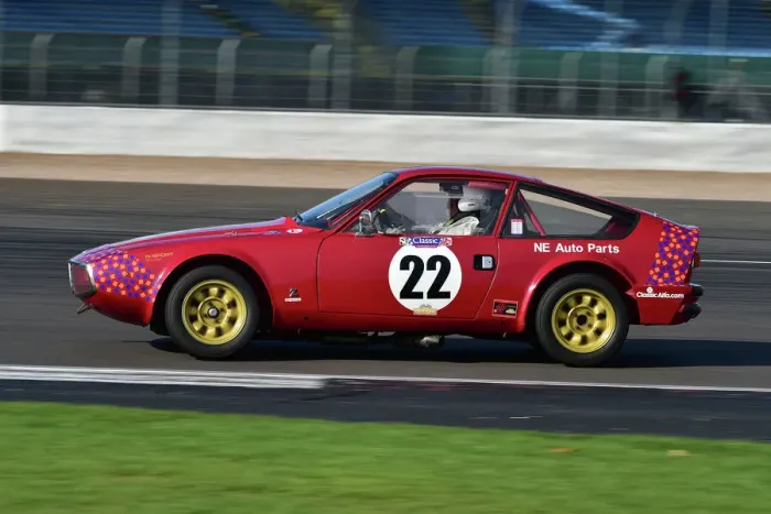 Framed Print : CM34 2071 Nick Edmond, Alfa Romeo Zagato Junior