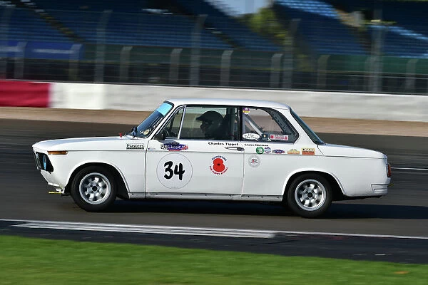 CM34 2083 Charles Tippet, Claire Norman, BMW 2002 Ti