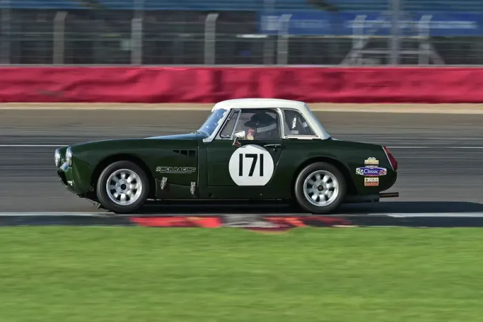 Framed Print : CM34 2156 Kym Bradshaw, MG Midget Framed Print : CM34 2156 Kym Bradshaw, MG Midget