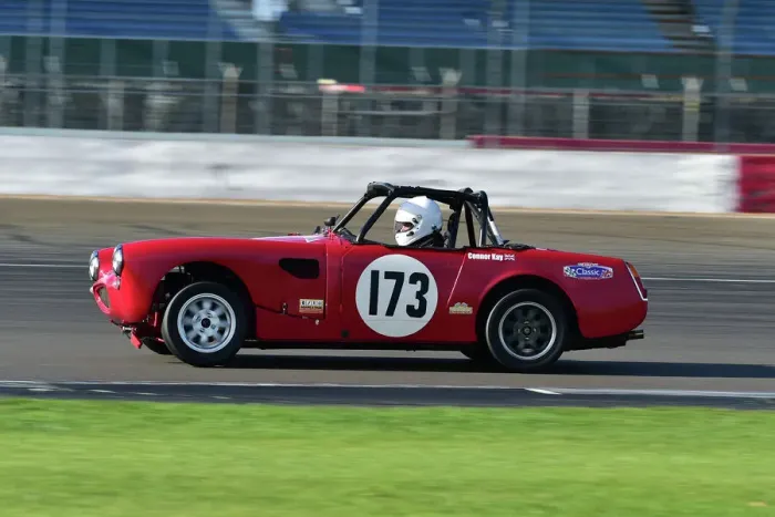 Framed Print : CM34 2163 Connor Kay, MG Midget Framed Print : CM34 2163 Connor Kay, MG Midget