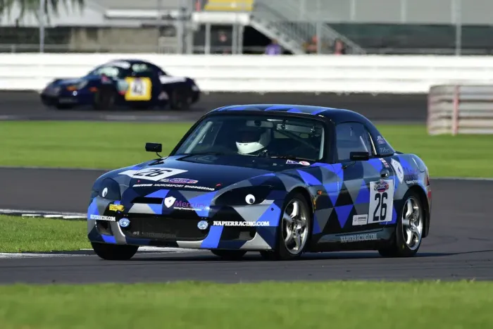 Framed Print : CM34 2298 Andy Napier, Shaun Ely, Honda S2000 Framed Print : CM34 2298 Andy Napier, Shaun Ely, Honda S2000