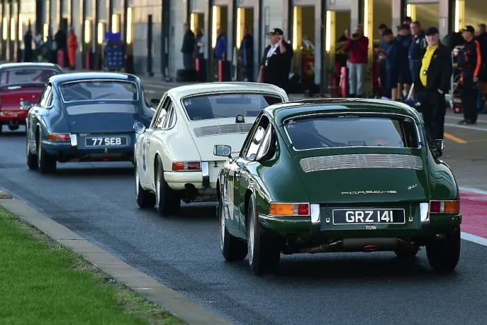 Framed Print : CM34 3242 A trio of 911's Framed Print : CM34 3242 A trio of 911's