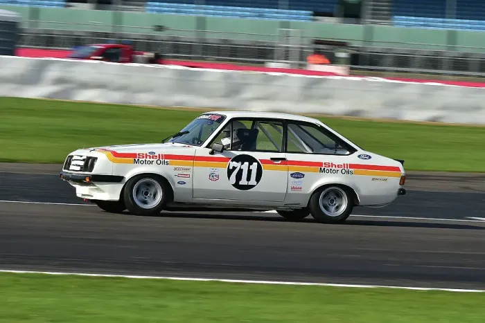 Framed Print : CM34 3475 Peter Smith, Andy Pardoe, Ford Escort RS2000
