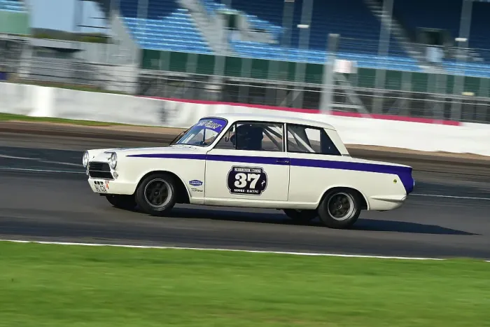 Framed Print : CM34 3505 Mike Gardiner, Josh Cook, Ford Lotus Cortina Framed Print : CM34 3505 Mike Gardiner, Josh Cook, Ford Lotus Cortina