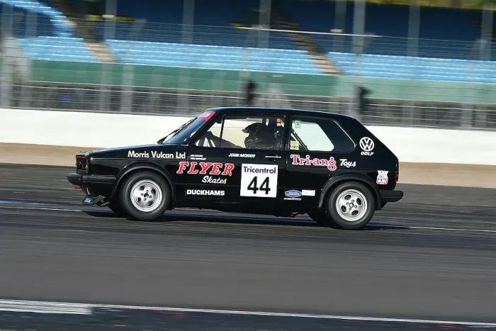 Framed Print : CM34 3580 Jim Morris, Tom Shephard, VW Golf GTi Mk1 Framed Print : CM34 3580 Jim Morris, Tom Shephard, VW Golf GTi Mk1