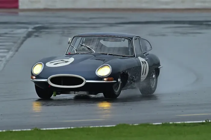 Framed Print : CM34 3619 Guy Ziser, Oli Webb, Jaguar E-Type FHC Framed Print : CM34 3619 Guy Ziser, Oli Webb, Jaguar E-Type FHC