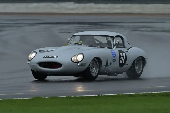 Framed Print : CM34 3622 Jonathan Mitchell, Jaguar E-Type semi-lightweight Framed Print : CM34 3622 Jonathan Mitchell, Jaguar E-Type semi-lightweight