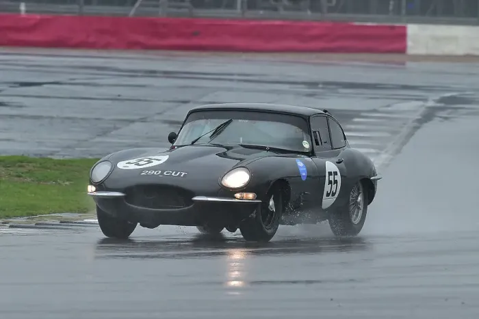 Framed Print : CM34 3626 Martin Melling, Jason Minshaw, Jaguar E-Type FHC Framed Print : CM34 3626 Martin Melling, Jason Minshaw, Jaguar E-Type FHC