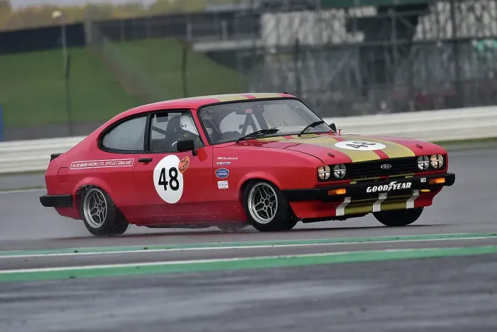 Framed Print : CM34 3667 Richard Butterfield, Peter Dorlin, Ford Capri 3 litre S Framed Print : CM34 3667 Richard Butterfield, Peter Dorlin, Ford Capri 3 litre S
