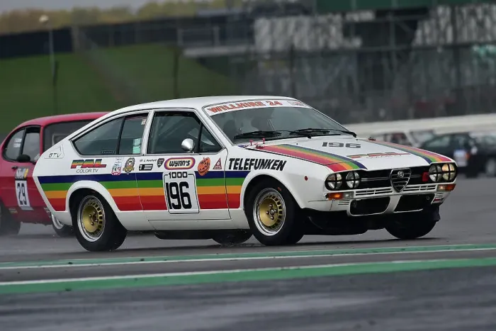 Framed Print : CM34 3672 Jonny Horsfield, Frank Horsfield, Alfa Romeo Alfetta GTV Framed Print : CM34 3672 Jonny Horsfield, Frank Horsfield, Alfa Romeo Alfetta GTV
