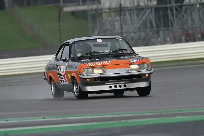 Framed Print : CM34 3692 Gregor Marshall, Vauxhall Firenza