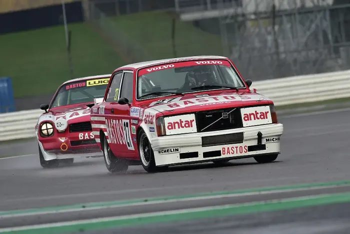 Framed Print : CM34 3700 John Young, James Young, Volvo 242T
