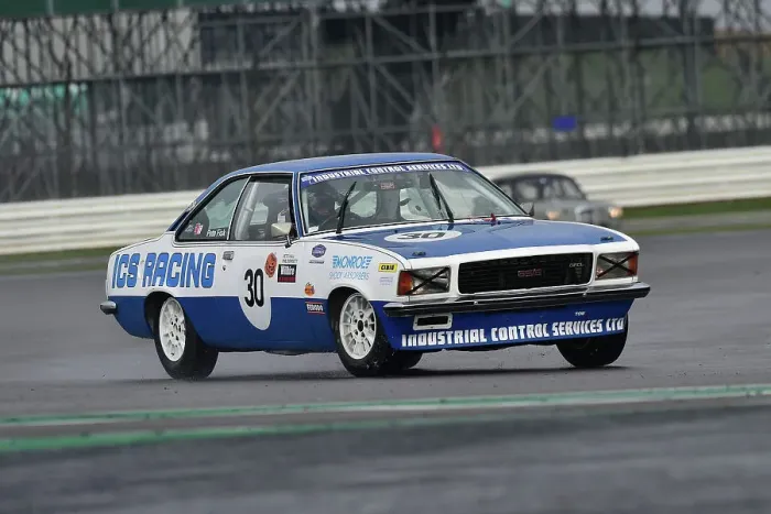 Framed Print : CM34 3703 Peter Fisk, Opel Commodore 2800 GS-E Framed Print : CM34 3703 Peter Fisk, Opel Commodore 2800 GS-E