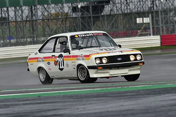 CM34 3725 Peter Smith, Andy Pardoe, Ford Escort RS2000 Mk2