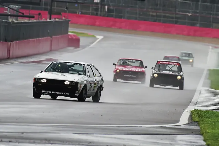 Framed Print : CM34 3757 Cameron Evans, Mat Jackson, VW Scirocco