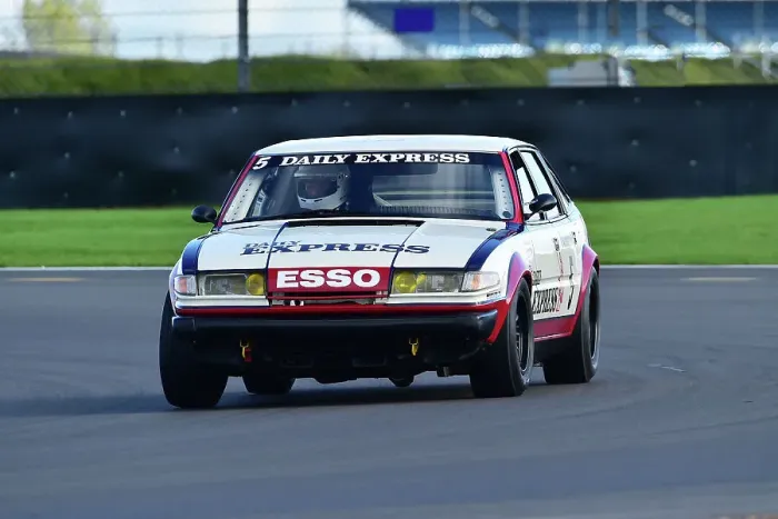 Framed Print : CM34 3878 Riorden Welby, Jack Moody, Rover SD1 Framed Print : CM34 3878 Riorden Welby, Jack Moody, Rover SD1