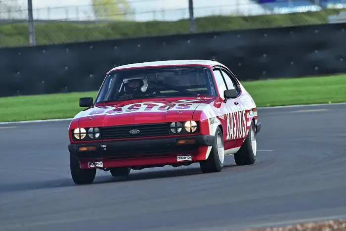 Framed Print : CM34 3884 Alex Thistlewayte, Ford Capri Framed Print : CM34 3884 Alex Thistlewayte, Ford Capri