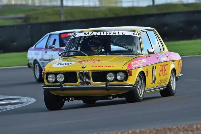 Framed Print : CM34 3886 Ben Colburn, Richard Colburn, BMW 3 litre Si Framed Print : CM34 3886 Ben Colburn, Richard Colburn, BMW 3 litre Si
