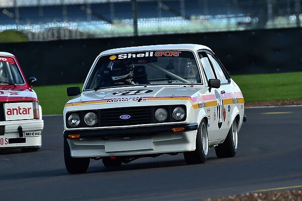 CM34 3890 Peter Smith, Andy Pardoe, Ford Escort RS2000 Mk2