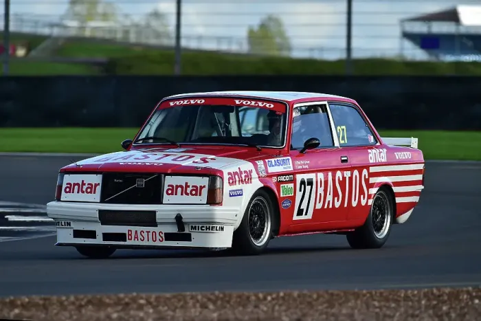 Framed Print : CM34 3891 John Young, James Young, Volvo 242T Framed Print : CM34 3891 John Young, James Young, Volvo 242T