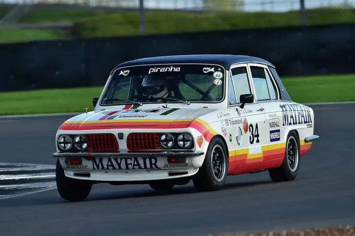 Framed Print : CM34 3895 Tim Clarke, Ken Clarke, Triumph Dolomite Sprint Framed Print : CM34 3895 Tim Clarke, Ken Clarke, Triumph Dolomite Sprint
