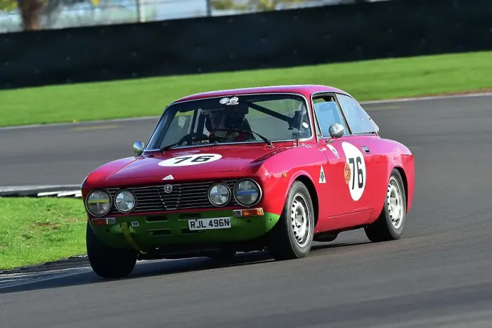 Framed Print : CM34 3900 David Irwin, Alfa Romeo 2000 GTV Framed Print : CM34 3900 David Irwin, Alfa Romeo 2000 GTV