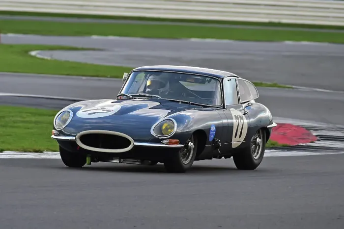 Framed Print : CM34 3992 Guy Ziser, Oli Webb, Jaguar E-Type FHC Framed Print : CM34 3992 Guy Ziser, Oli Webb, Jaguar E-Type FHC