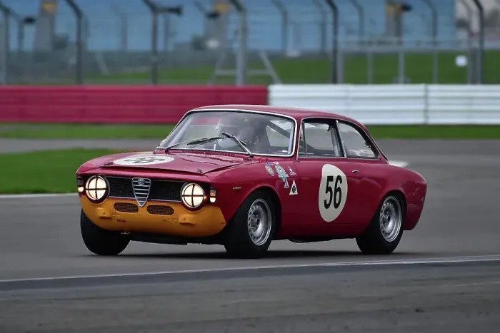 Framed Print : CM34 4028 David Alexander, Richard Fores, Alfa Romeo Sprint GT Framed Print : CM34 4028 David Alexander, Richard Fores, Alfa Romeo Sprint GT