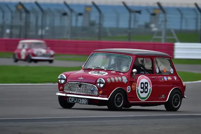 Framed Print : CM34 4029 Mike Davies, John Davies, Austin Mini Cooper S Framed Print : CM34 4029 Mike Davies, John Davies, Austin Mini Cooper S