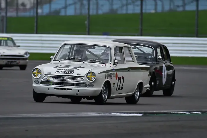 Framed Print : CM34 4038 Gerrard Buggy, Darryl Davis, Lotus Ford Cortina Mk1 Framed Print : CM34 4038 Gerrard Buggy, Darryl Davis, Lotus Ford Cortina Mk1