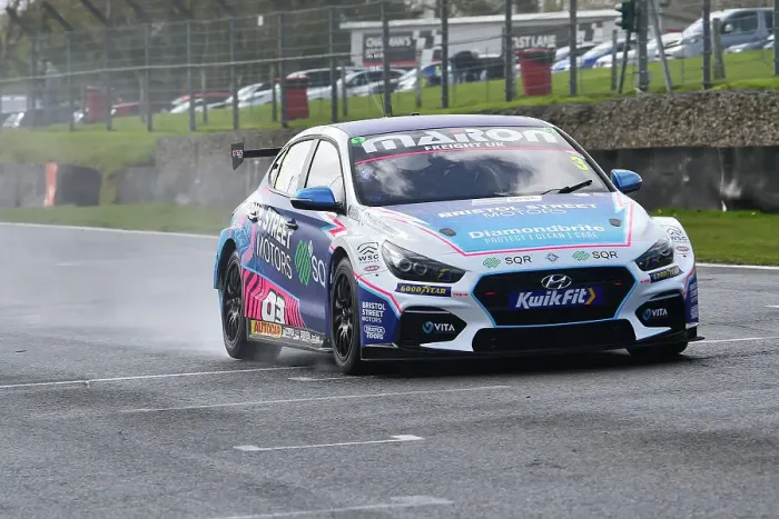 Framed Print : CM34 4069 Tom Chilton, Hyundai i30N Framed Print : CM34 4069 Tom Chilton, Hyundai i30N