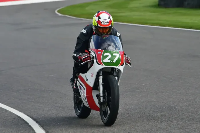 Rights Managed : CM34 4112 Mark Linton, Yamaha TZ250L Rights Managed : CM34 4112 Mark Linton, Yamaha TZ250L
