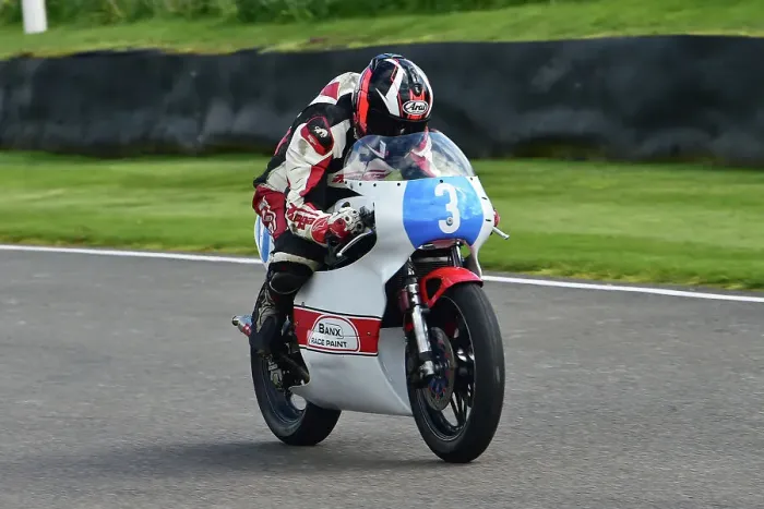 Rights Managed : CM34 4113 Nick Bedford, Harris Yamaha TZ350G Rights Managed : CM34 4113 Nick Bedford, Harris Yamaha TZ350G